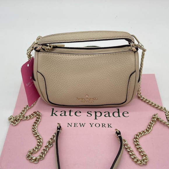 Kate Spade Micro Crossbody Bag Leather - Picture 2 of 10